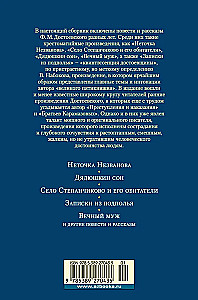 Записки из подполья. Повести и рассказы