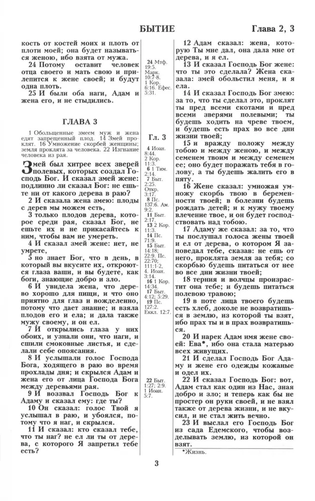 Библия каноническая в кожаном переплёте на молнии