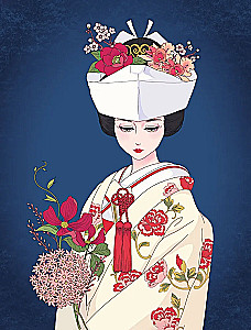 Vintage Japan. Märchenhafte Retro-Illustrationen von Mari Katogi