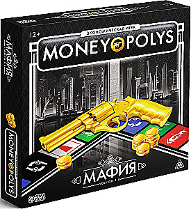 Brettspiel - Money Polys. Mafia