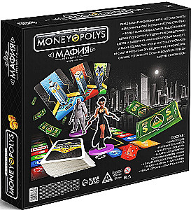 Brettspiel - Money Polys. Mafia