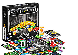 Brettspiel - Money Polys. Mafia