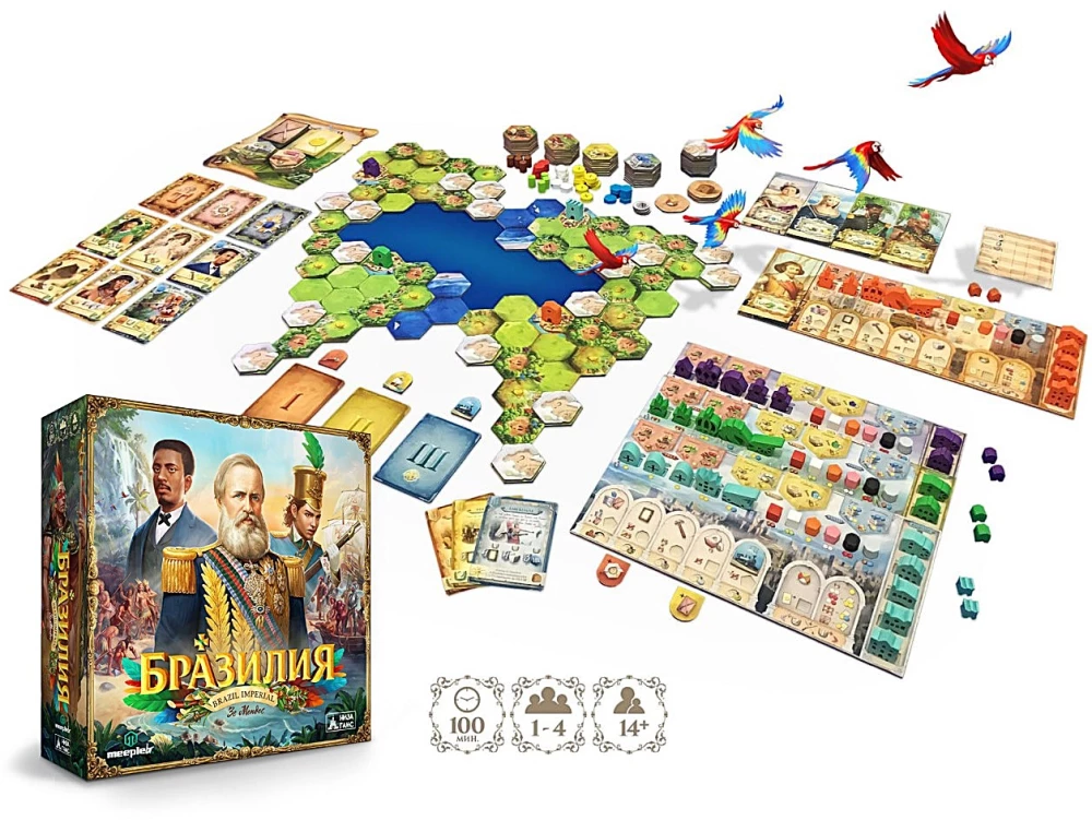 Brettspiel - Brasilien