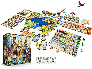 Brettspiel - Brasilien