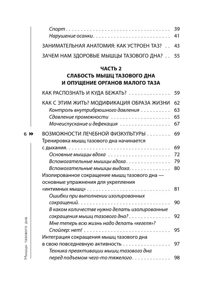 Мышцы тазового дна. Почему каждой женщине нужно знать, где они находятся и как их тренировать