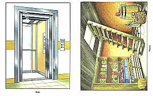 Haus in Bildern. Visuelles Lehrmittel für Pädagogen, Logopäden, Erzieher und Eltern