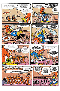 Die alten Comics. Woody Woodpecker. Der Zorn des Spechts