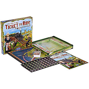 Brettspiel - Ticket to Ride. Niederlande (Erweiterung)