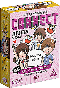 Настольная игра - Connect. Anime style