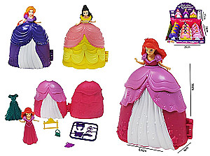 Set - Disney Prinzessin. Modische Überraschung, Mix