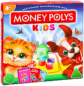 Настольная игра - Money Polys Kids