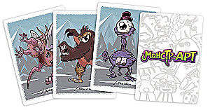 Brettspiel - Monster-ART