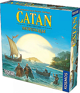 Brettspiel - Catan: Seefahrer (Erweiterung)