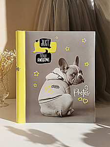 Fotoalbum auf 10 Magnetseiten - Fluffy pets. Grrrr (23x28)