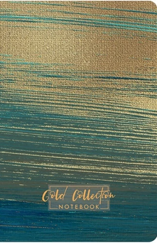 Notizbuch A6 - Gold Collection