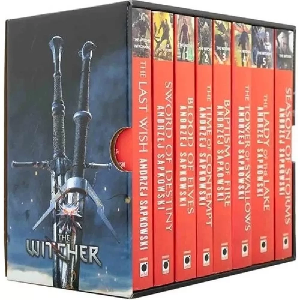 Die Hexer-Serie (Einführung 1 und 2, Bücher 1 bis 6)