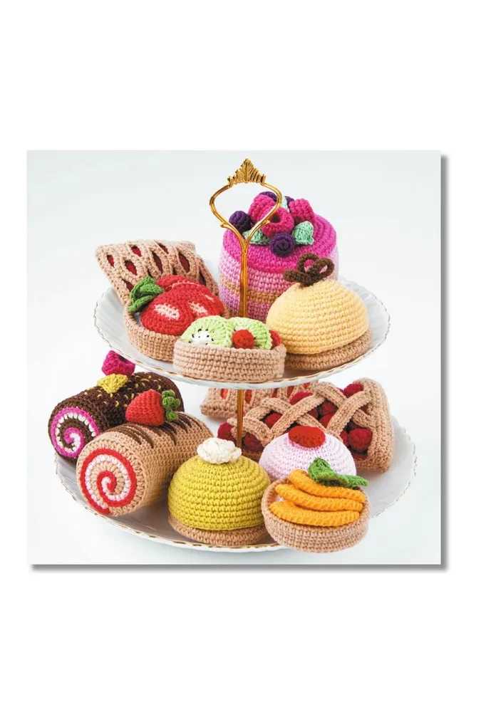 Desserts Amigurumi. Häkeln