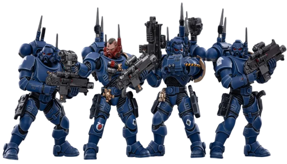 Figuren Set - Ultramarines Infiltratoren