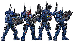 Figuren Set - Ultramarines Infiltratoren