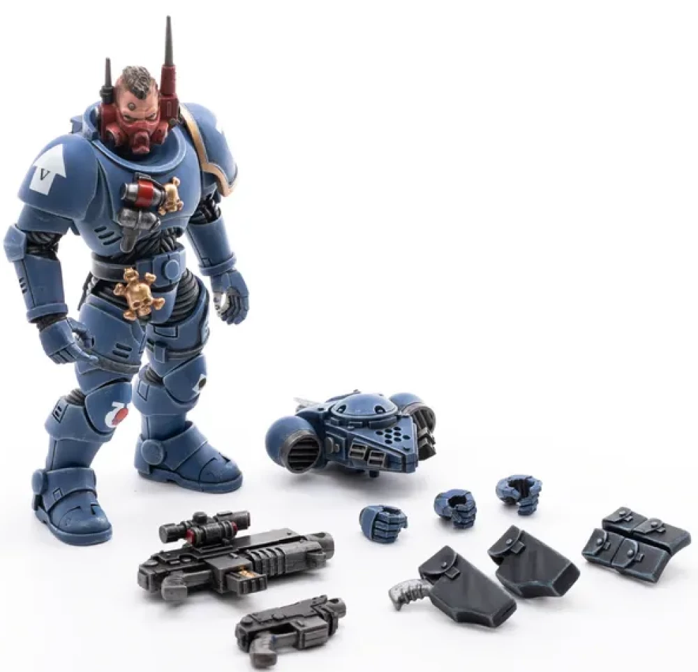 Figuren Set - Ultramarines Infiltratoren