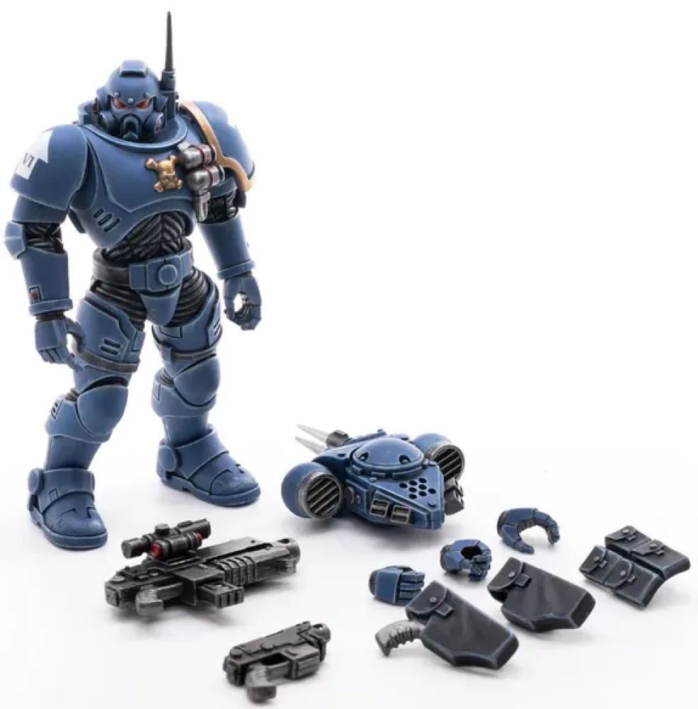 Figuren Set - Ultramarines Infiltratoren