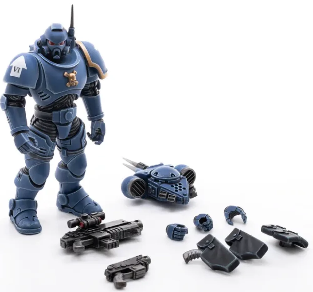 Figuren Set - Ultramarines Infiltratoren