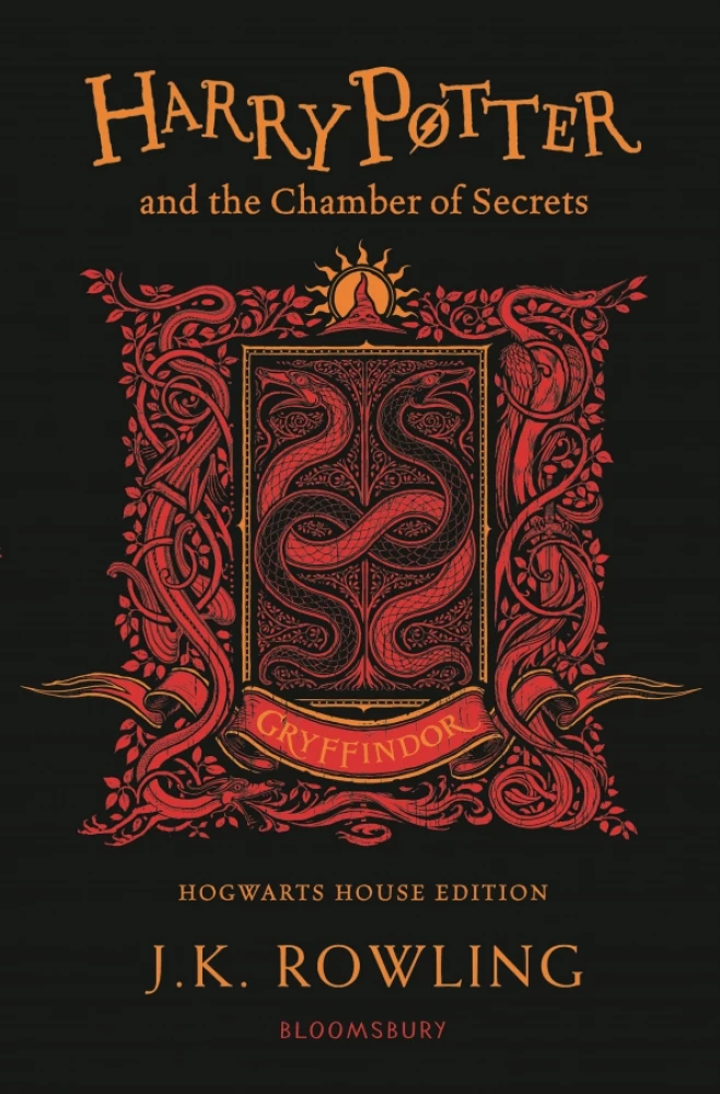 Harry Potter und die Kammer des Schreckens. Gryffindor-Ausgabe