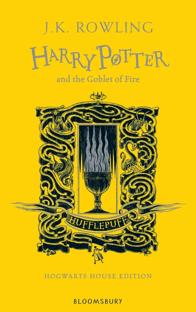 Harry Potter und der Feuerkelch. Hufflepuff Edition