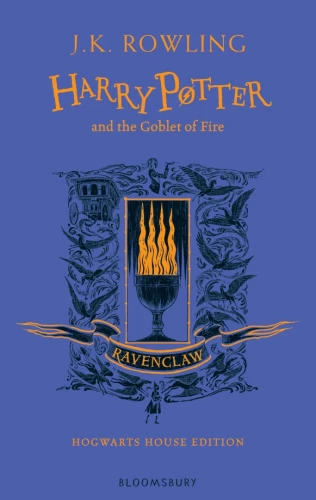 Harry Potter und der Feuerkelch. Ravenclaw-Ausgabe