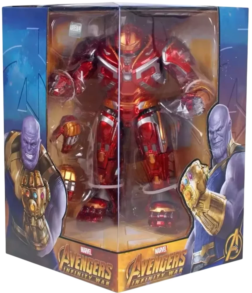 Фигурка - AVENGERS Lighting Hulkbuster, 19 см