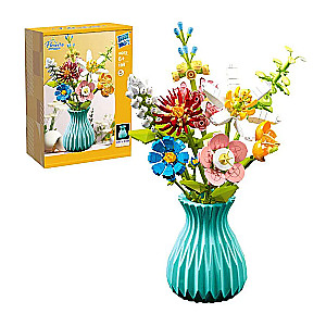 Bausatz - Blumen in der Vase, 737 Teile