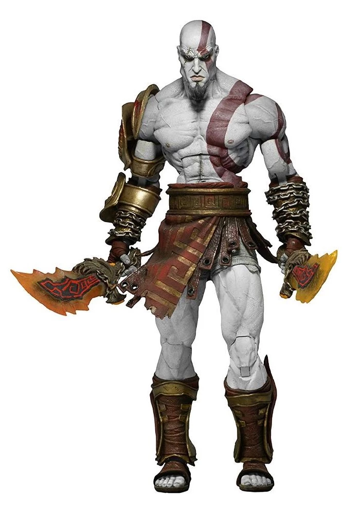 Figur von God of War 3 - Kratos