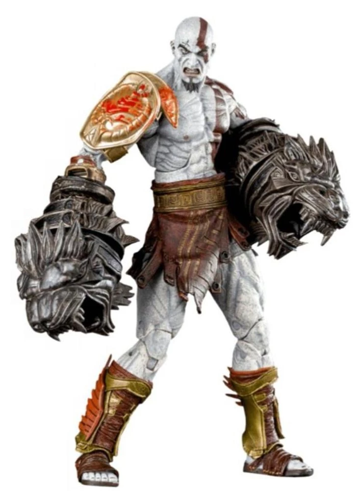 Figur von God of War 3 - Kratos