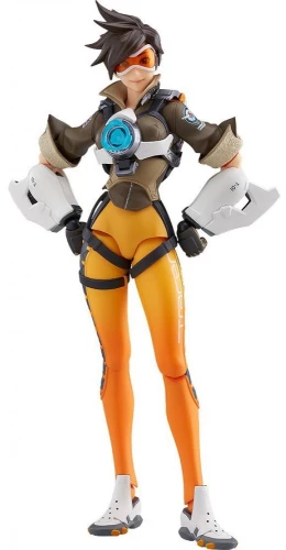 Фигурка - Good Smile Overwatch: Tracer Figma, 30 см