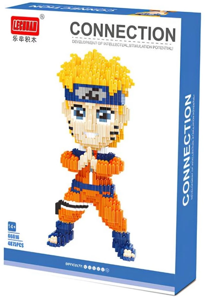 3D Konstruktionsspielzeug - LECHUAN. Naruto, 4875 Teile