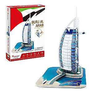 3D Puzzle - Hotel Burj Al Arab, Dubai, 46 Teile