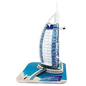 3D Puzzle - Hotel Burj Al Arab, Dubai, 46 Teile