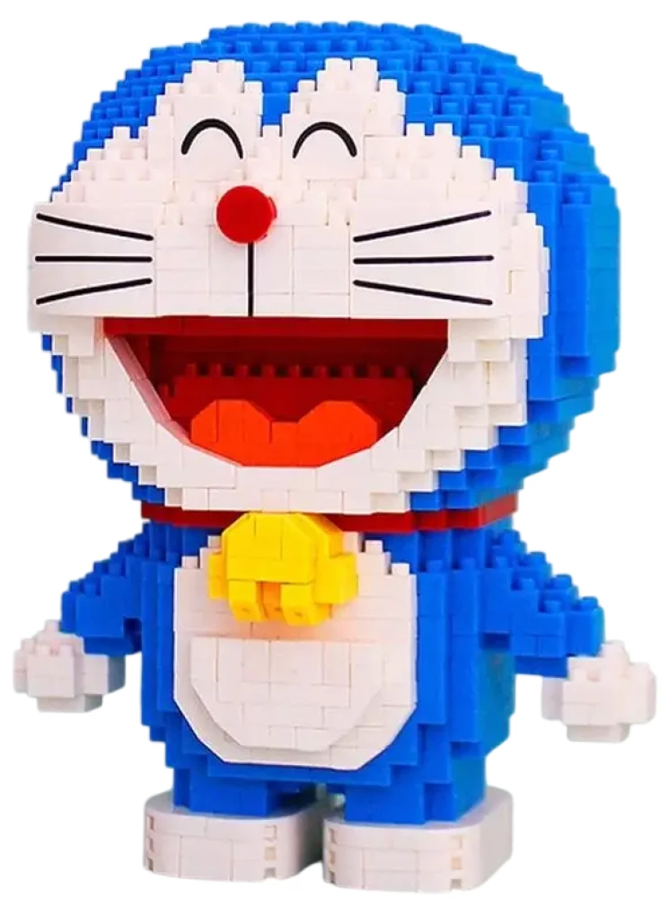 3D Konstruktor - Balody. Doraemon, 842 Teile