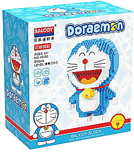 3D Konstruktor - Balody. Doraemon, 842 Teile