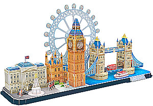 3D-Puzzle - London, 107 Teile