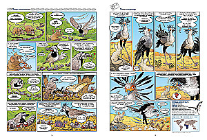 Vögel in Comics. Band 3