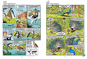 Vögel in Comics. Band 3