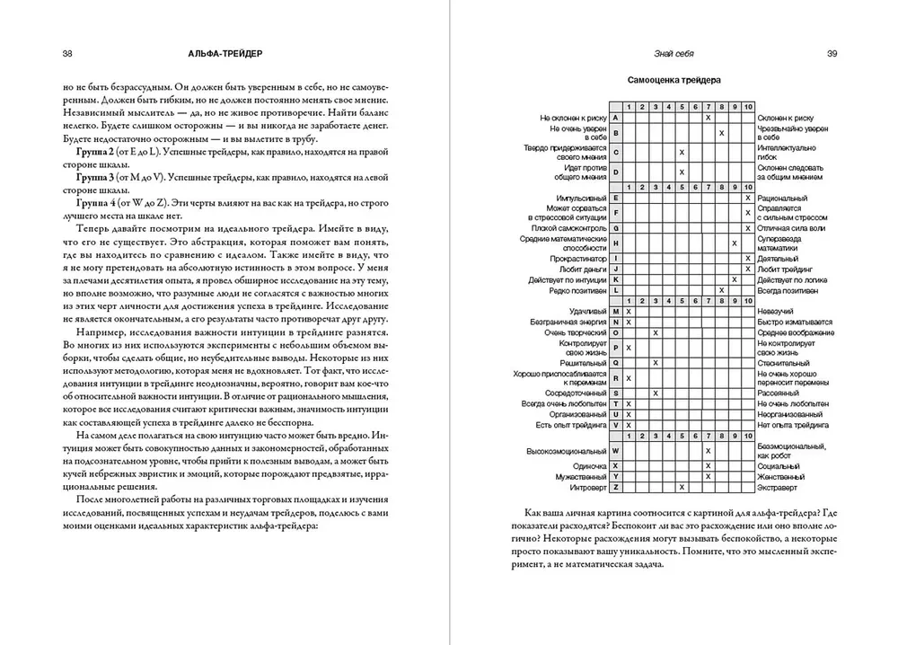 Альфа-трейдер: Мышление, методология и математика профессионального трейдинга