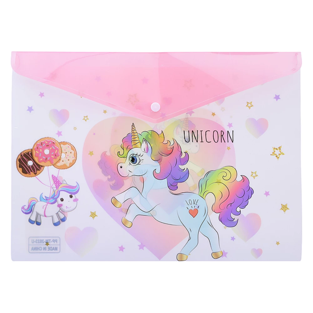 Aktenordner UNICORN (4 Designs zur Auswahl)