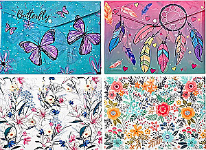 Büromappe DAINTY (4 Designs assortiert)