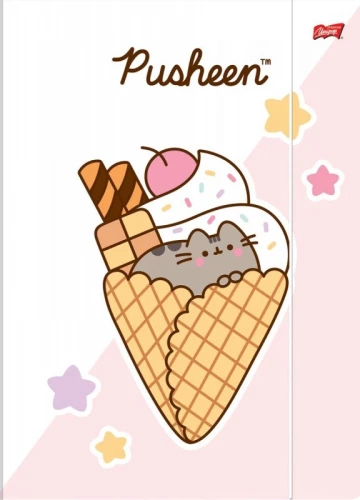 Zeichnermappe A4 Pusheen Cat Kitten, mix