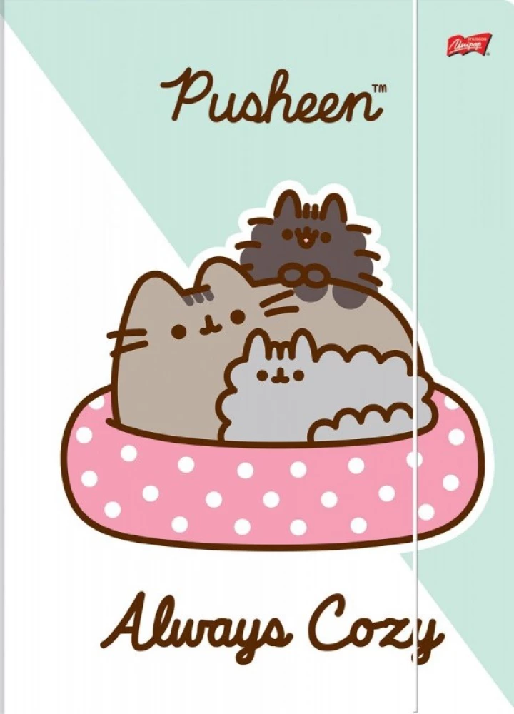 Папка для рисования А4 Pusheen Cat Kitten, mix