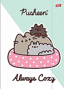 Папка для рисования А4 Pusheen Cat Kitten, mix