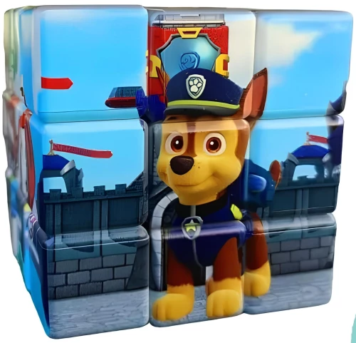 Puzzle-Spielzeug - Rubik's Cube. Paw Patrol