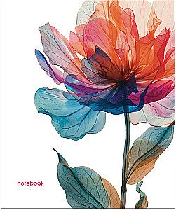 Notizbuch A5 Blumen